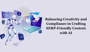 Balancing Creativity and Compliance in Crafting SERP-Friendly Content with AI 1